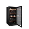 MILLESIME140DB Reifungs-Weinkühlschrank mit zwei Zonen - 138 Flaschen - Climadiff