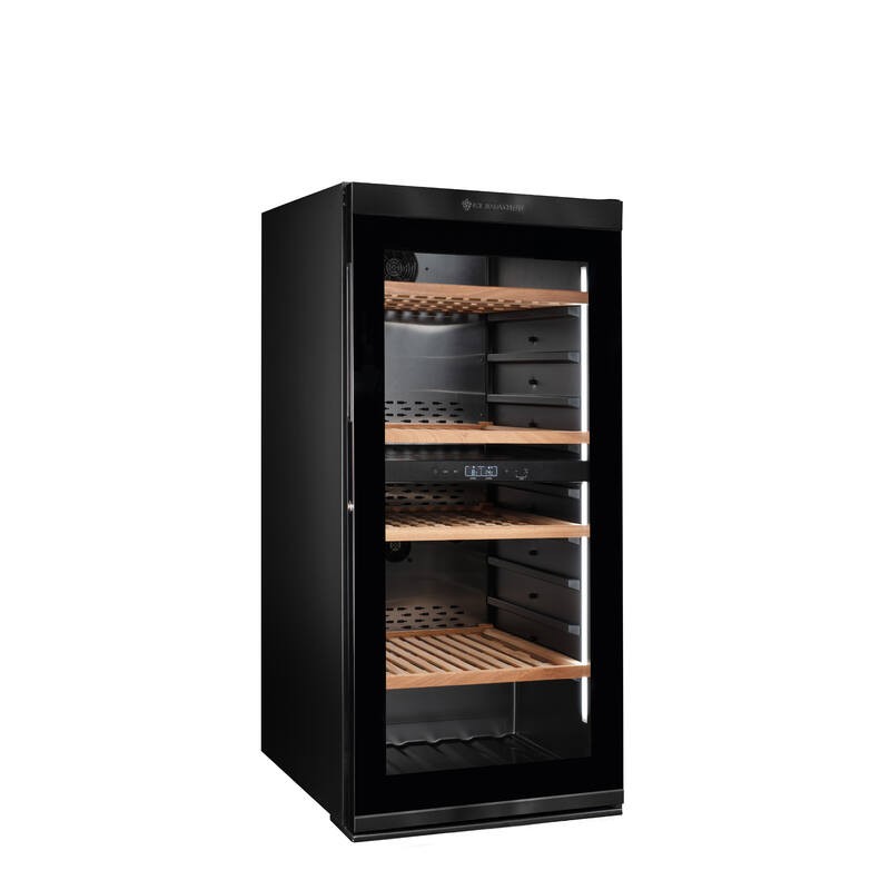 MILLESIME140DB Reifungs-Weinkühlschrank mit zwei Zonen - 138 Flaschen - Climadiff