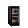 MILLESIME140DB Reifungs-Weinkühlschrank mit zwei Zonen - 138 Flaschen - Climadiff