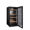 MILLESIME140DB Reifungs-Weinkühlschrank mit zwei Zonen - 138 Flaschen - Climadiff