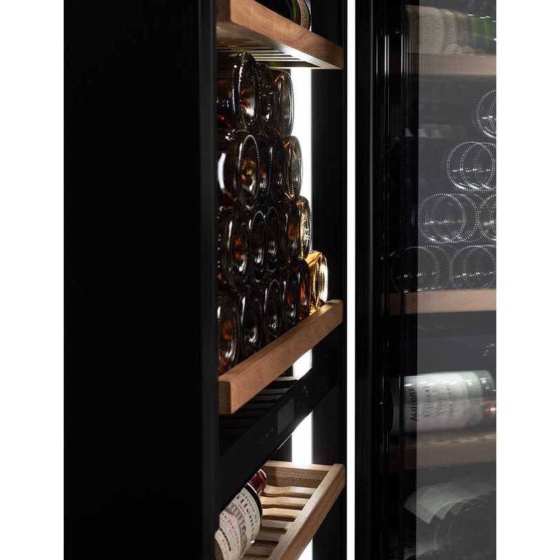 Cave de vieillissement double zone MILLESIME140DB Climadiff - 138 Bouteilles