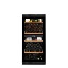 MILLESIME140DB Reifungs-Weinkühlschrank mit zwei Zonen - 138 Flaschen - Climadiff
