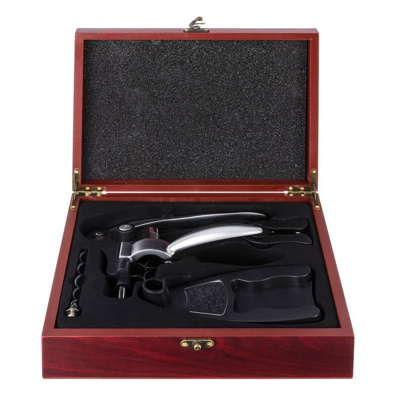 Mechanical corkscrew gift set CTB1 - Climadiff