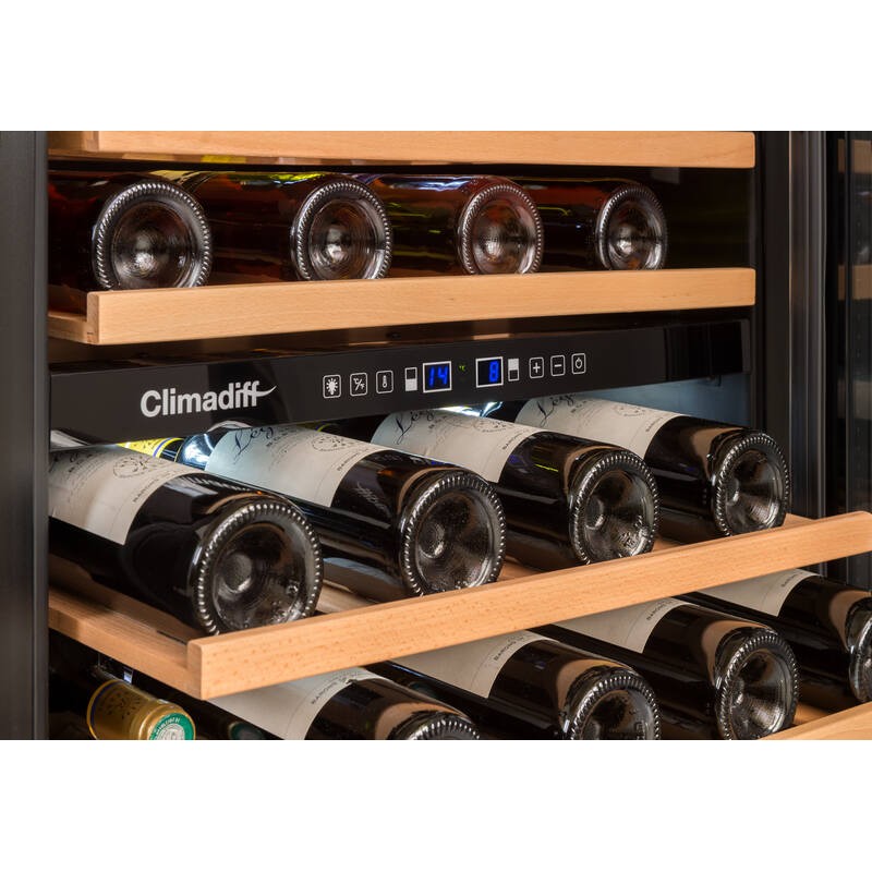 CBU50D2B Service wine cellar - 51 bottles - Climadiff