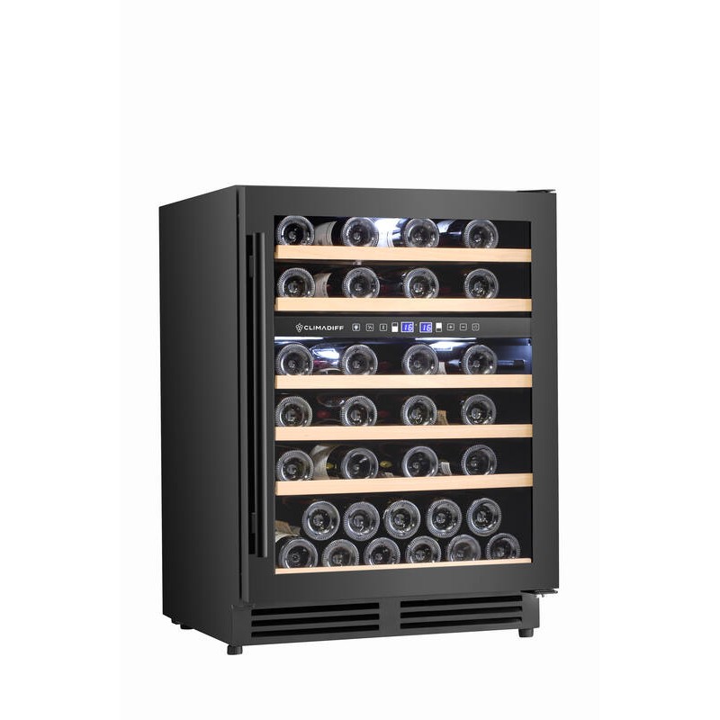 CBU50D2B Service wine cellar - 51 bottles - Climadiff