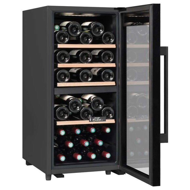 Double Zone service cellar CLD40B1 41 bottles - Climadiff