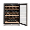 Dual zone wine service cellar CBU51D1X 51 bottles - Climadiff