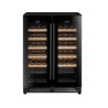 CBU40D1B Climadiff 40-bottle dual-zone built-in wine cellar - Climadiff