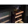 CBU40D1B Climadiff 40-bottle dual-zone built-in wine cellar - Climadiff