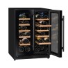 CBU40D1B Climadiff 40-bottle dual-zone built-in wine cellar - Climadiff