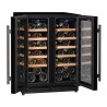 CBU40D1B Climadiff 40-bottle dual-zone built-in wine cellar - Climadiff