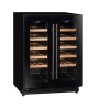 CBU40D1B Climadiff 40-bottle dual-zone built-in wine cellar - Climadiff