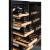 Built-in wine cellar CBU18S2B Climadiff - 20 bottles