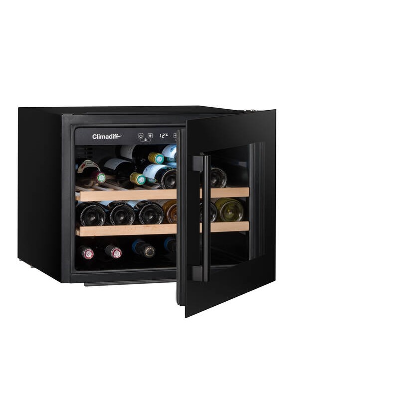 CBI28S1B 28-bottle Climadiff integrated serving cellar - Climadiff