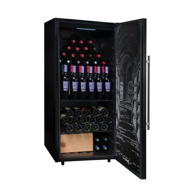 Versatile wine cellar PCLP160 160 bottles - Climadiff