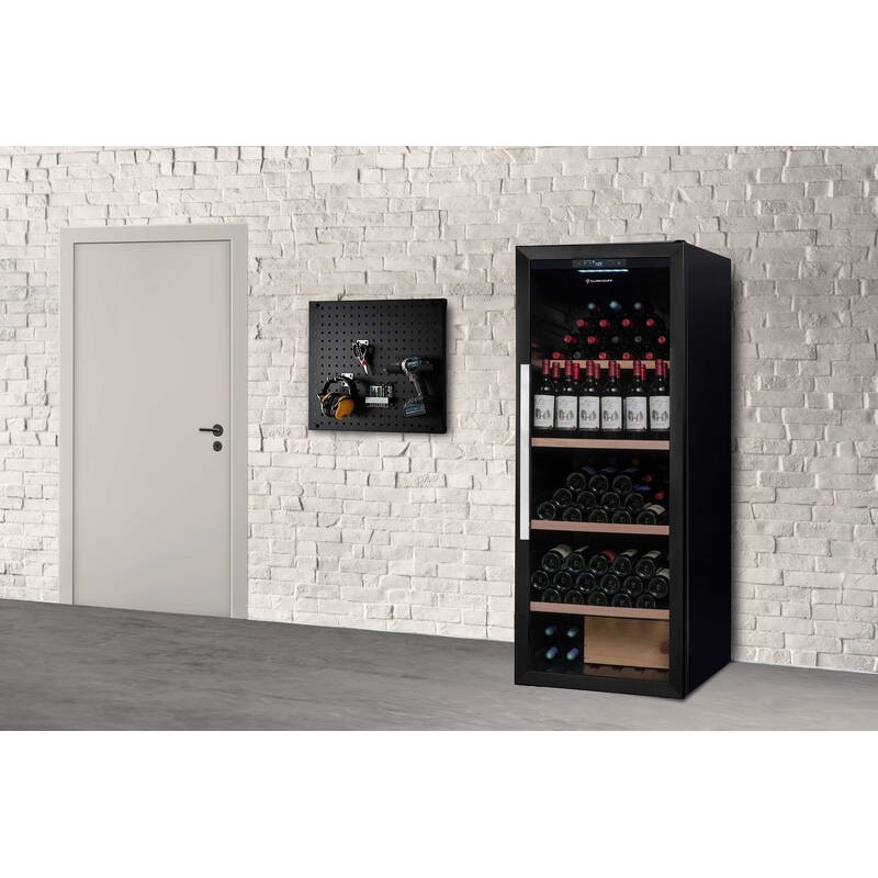 CPW204B1 Versatile wine cellar - 204 bottles - Climadiff