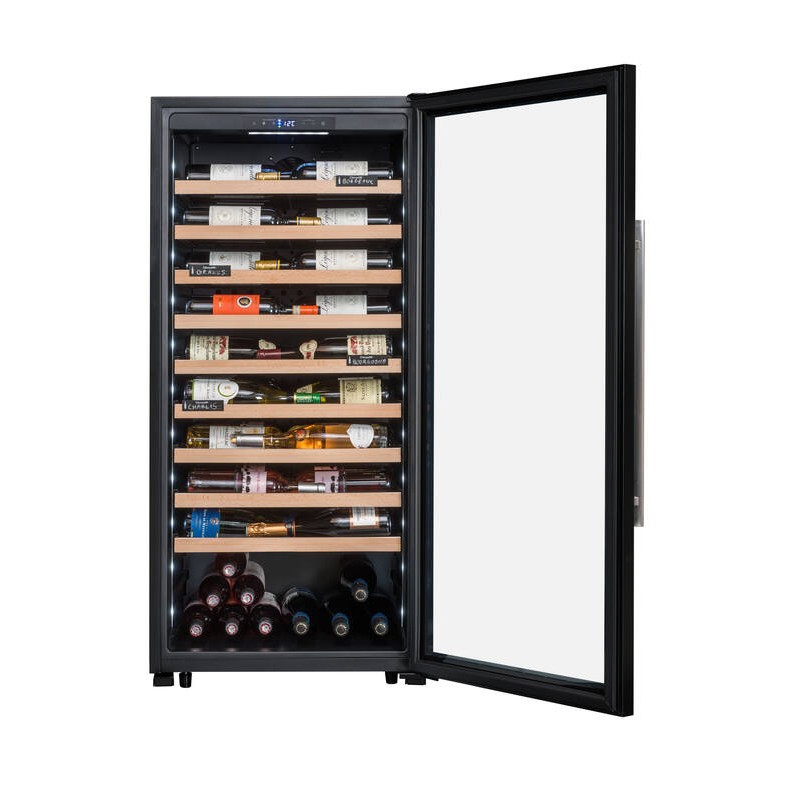 Multi-purpose wine cellar CPF100B1 98 bottles  - Climadiff