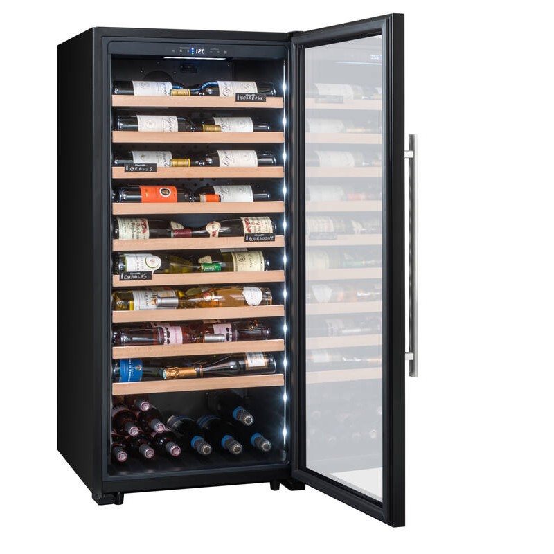 Multi-purpose wine cellar CPF100B1 98 bottles  - Climadiff