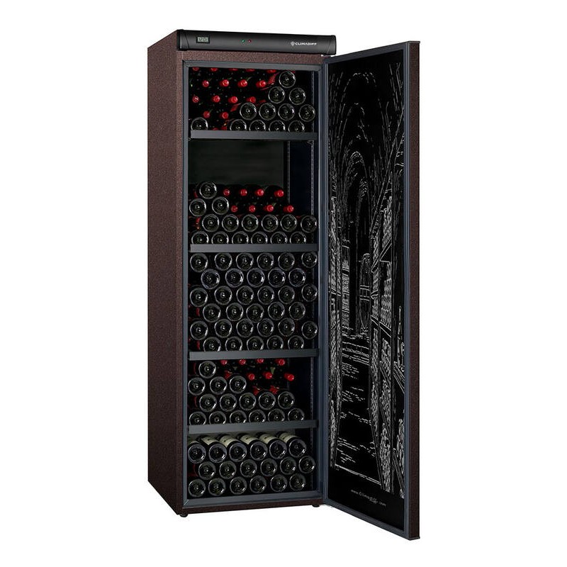 CLV254M2 Aging wine cellar - 264 bottles - Climadiff