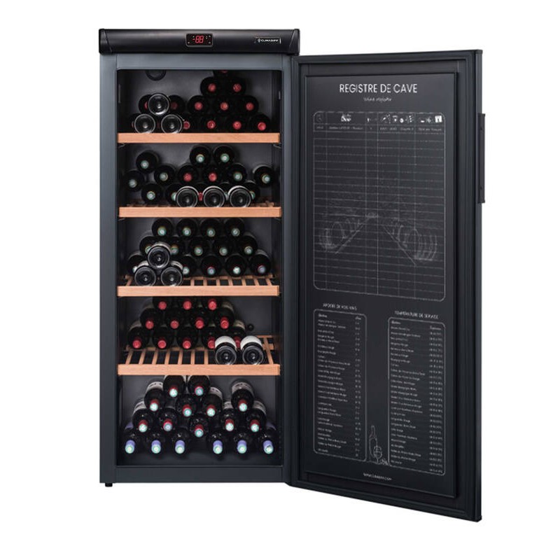 RESERVE185F Aging wine cellar - 180 bottles - Climadiff