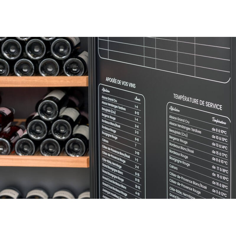 Ageing wine cellar RESERVE300XL 294 bottles - Climadiff