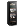 Double-zone ageing wine cellar MILLESIME240DB - 237 bottles - Climadiff