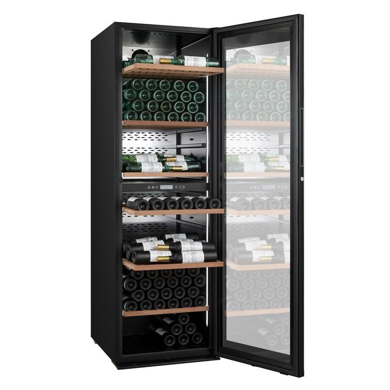 Double-zone ageing wine cellar MILLESIME240DB - 237 bottles - Climadiff