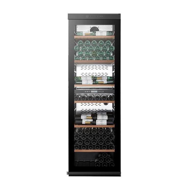 Double-zone ageing wine cellar MILLESIME240DB - 237 bottles - Climadiff