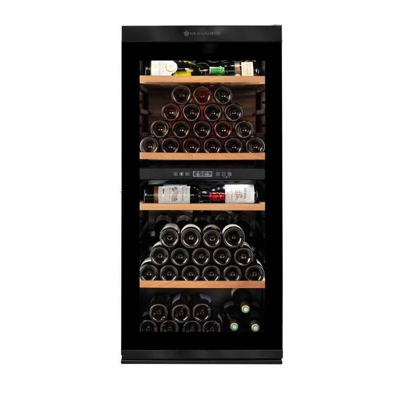 MILLESIME140DB Dual-zone aging wine cellar - 138 bottles - Climadiff