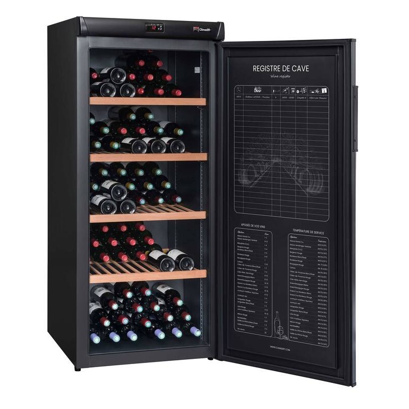 RESERVE225 Aging wine cellar - 216 bottles - Climadiff