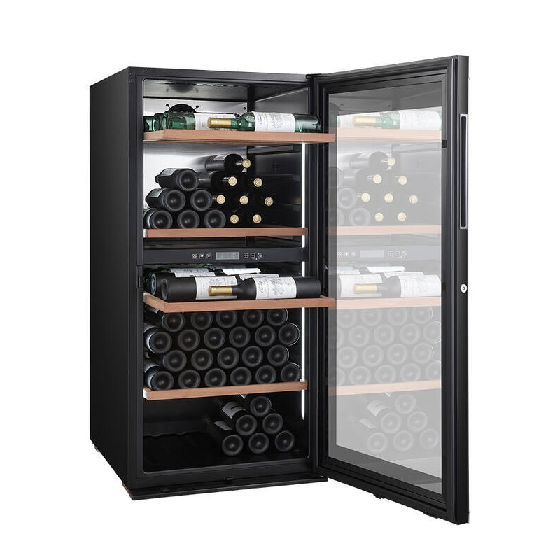 MILLESIME140D Dual-zone aging wine cellar - 138 bottles - Climadiff