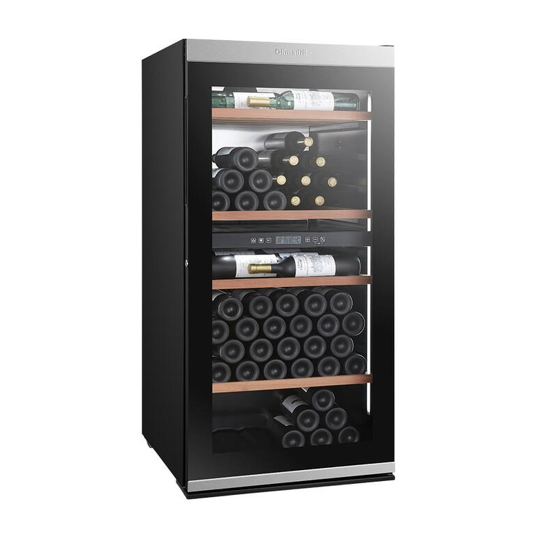 MILLESIME140D Dual-zone aging wine cellar - 138 bottles - Climadiff