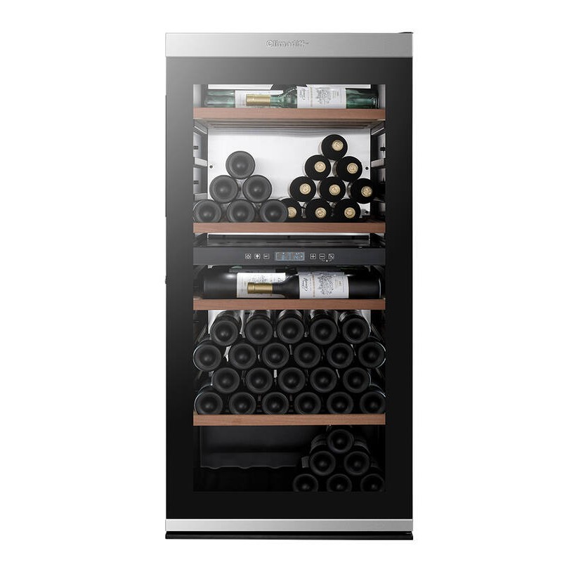 MILLESIME140D Dual-zone aging wine cellar - 138 bottles - Climadiff