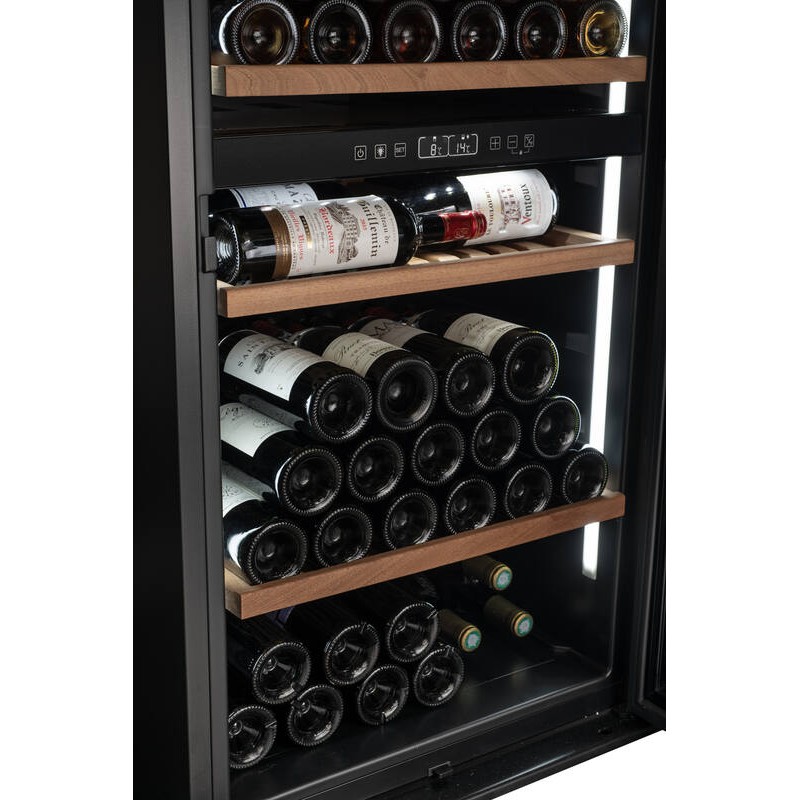 Dual Zone Ageing Wine Cellar MILLESIME140DB Climadiff - 138 Bottles