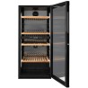 Cave de vieillissement double zone MILLESIME140DB - 138 bouteilles - Climadiff