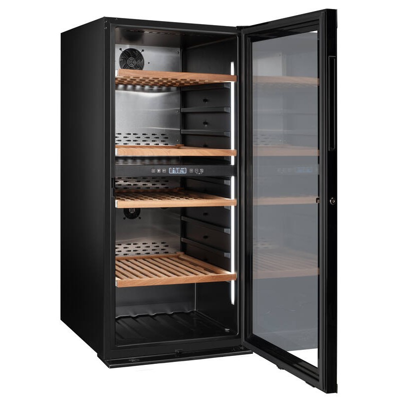 Dual Zone Ageing Cellar MILLESIME140D Climadiff - 138 Bottles