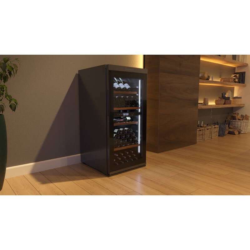 Cave de vieillissement double zone MILLESIME140DB Climadiff - 138 Bouteilles