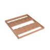 UNIVERSELLE 1/62 CLAYETTE EN HETRE - Climadiff