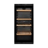 Cave de vieillissement double zone MILLESIME140DB - 138 bouteilles - Climadiff