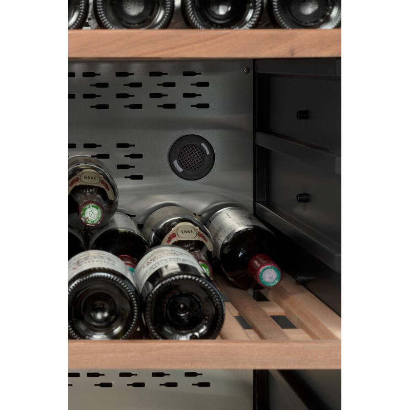 Cave de vieillissement double zone MILLESIME140DB Climadiff - 138 Bouteilles
