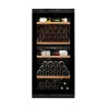 Cave de vieillissement double zone MILLESIME140DB - 138 bouteilles - Climadiff