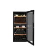 MILLESIME140DB Reifungs-Weinkühlschrank mit zwei Zonen - 138 Flaschen - Climadiff