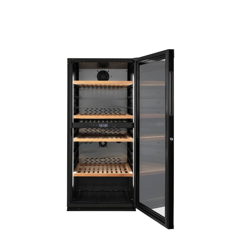 MILLESIME140DB Reifungs-Weinkühlschrank mit zwei Zonen - 138 Flaschen - Climadiff