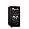 Cave de vieillissement double zone MILLESIME140DB - 138 bouteilles - Climadiff