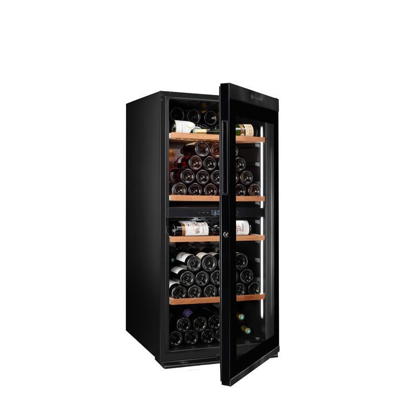 Cave de vieillissement double zone MILLESIME140DB - 138 bouteilles - Climadiff