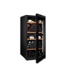 MILLESIME140DB Reifungs-Weinkühlschrank mit zwei Zonen - 138 Flaschen - Climadiff